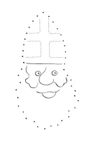 Stip tot stip kleurplaat 13